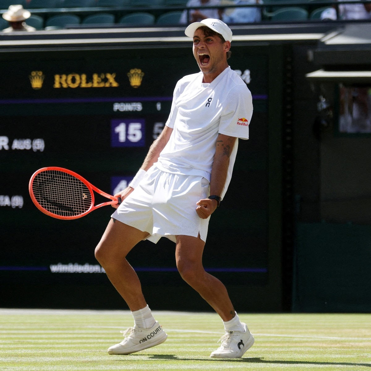 Quarterfinal? I wanna watch on Portugal vs Spain with dad: Cobolli after De Minaur win