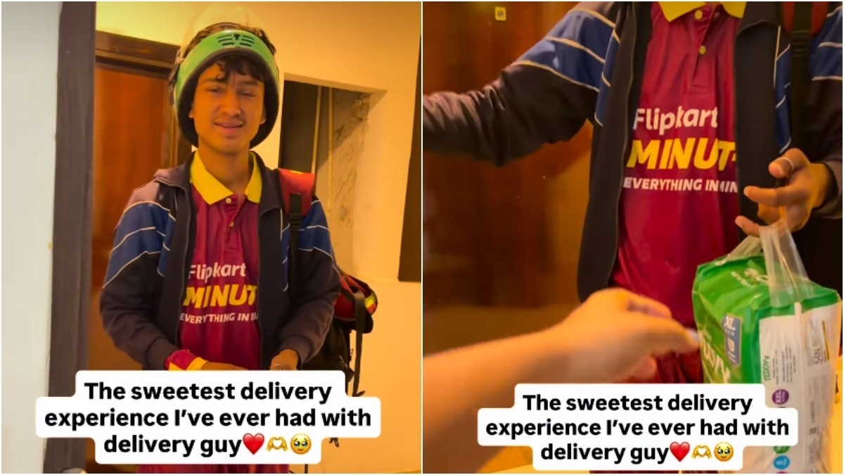 Bengaluru mom praises Flipkart rider for not ringing the doorbell. Here's why