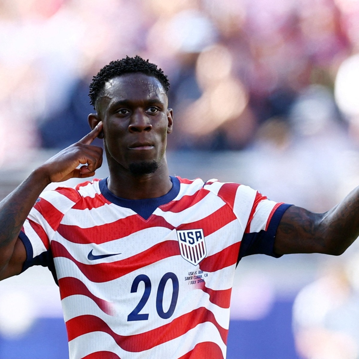 FIFA uses rare rule to pause Balogun's ban before USA’s last 16 clash vs Belgium
