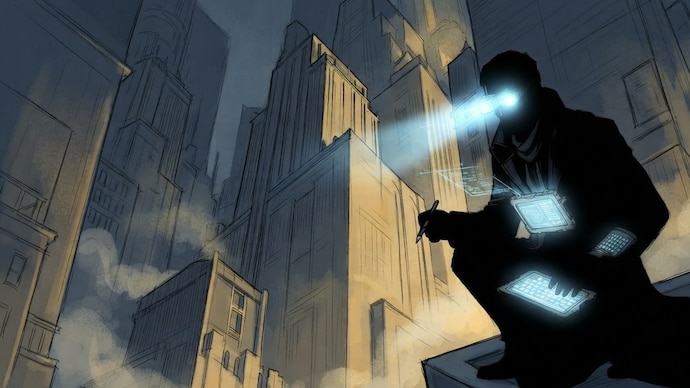 Forget capes and costumes: In this universe, journalists are the superheroes (AI generated image)