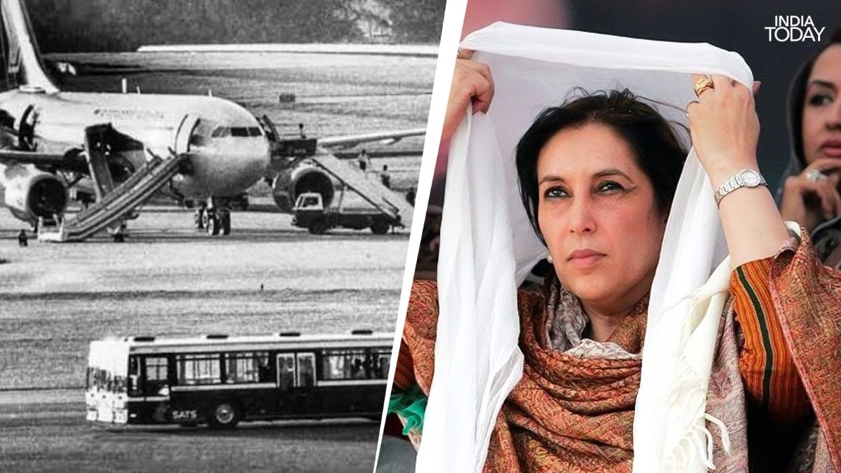 Madam is sleeping: Ex-envoy recalls call to Benazir Bhutto during 1991 hijack