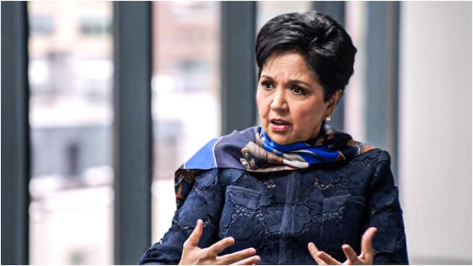 Former PepsiCo CEO Indra Nooyi says India’s beauty lies in chaos (Photo: Hoover Institution/YouTube) Indra Nooyi