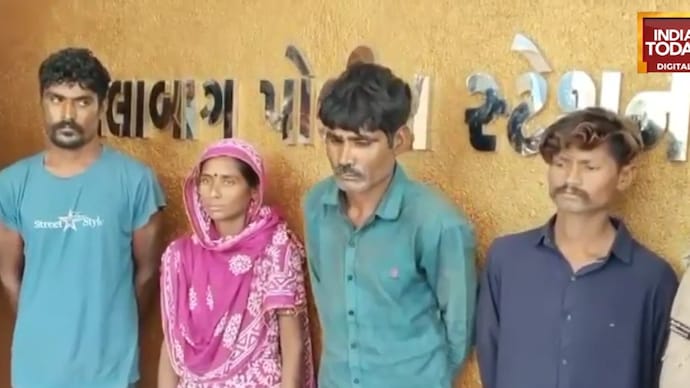 Four arrested after infant kidnapped for begging in Gujarat