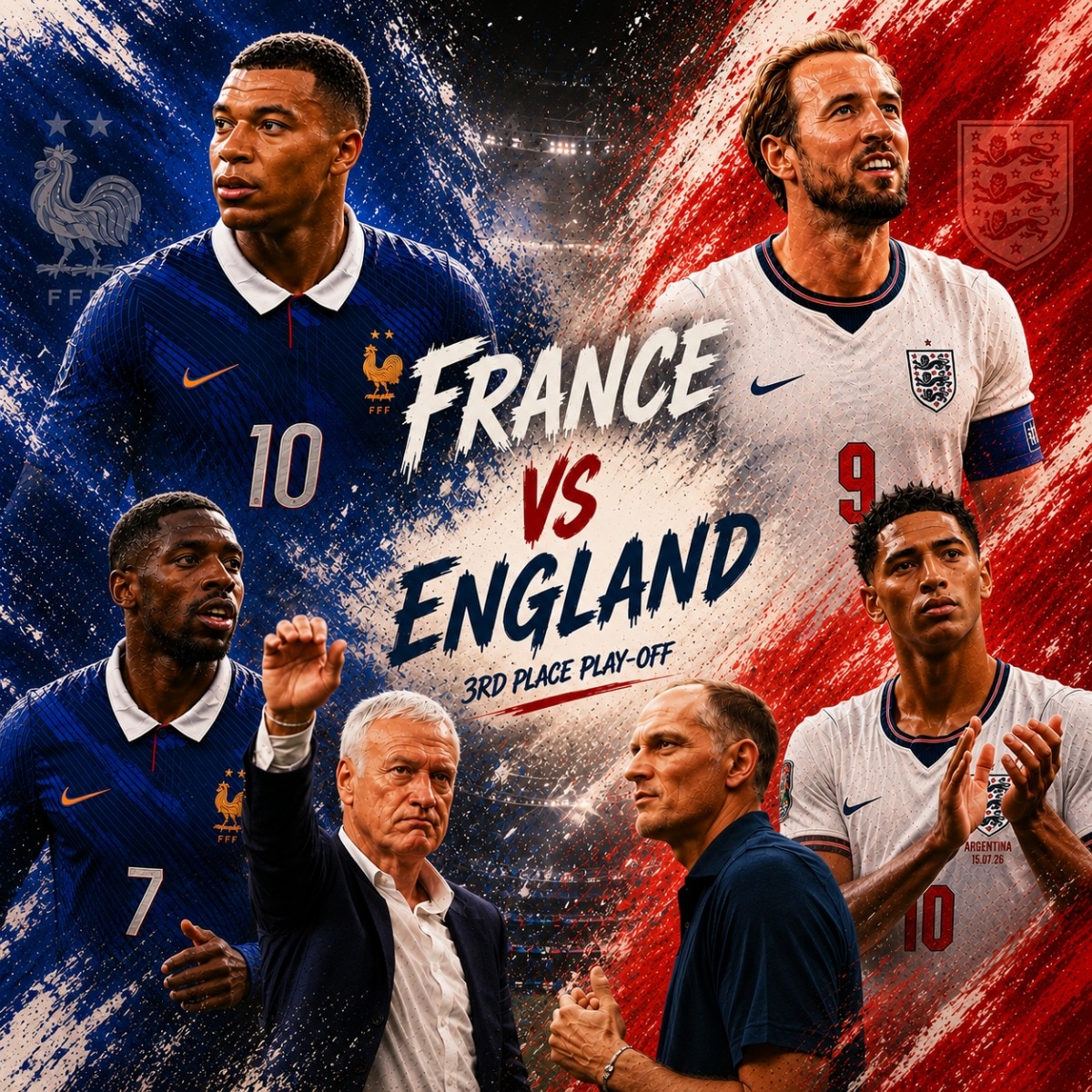 France vs England, 3rd place preview: The heavyweight clash no one wanted