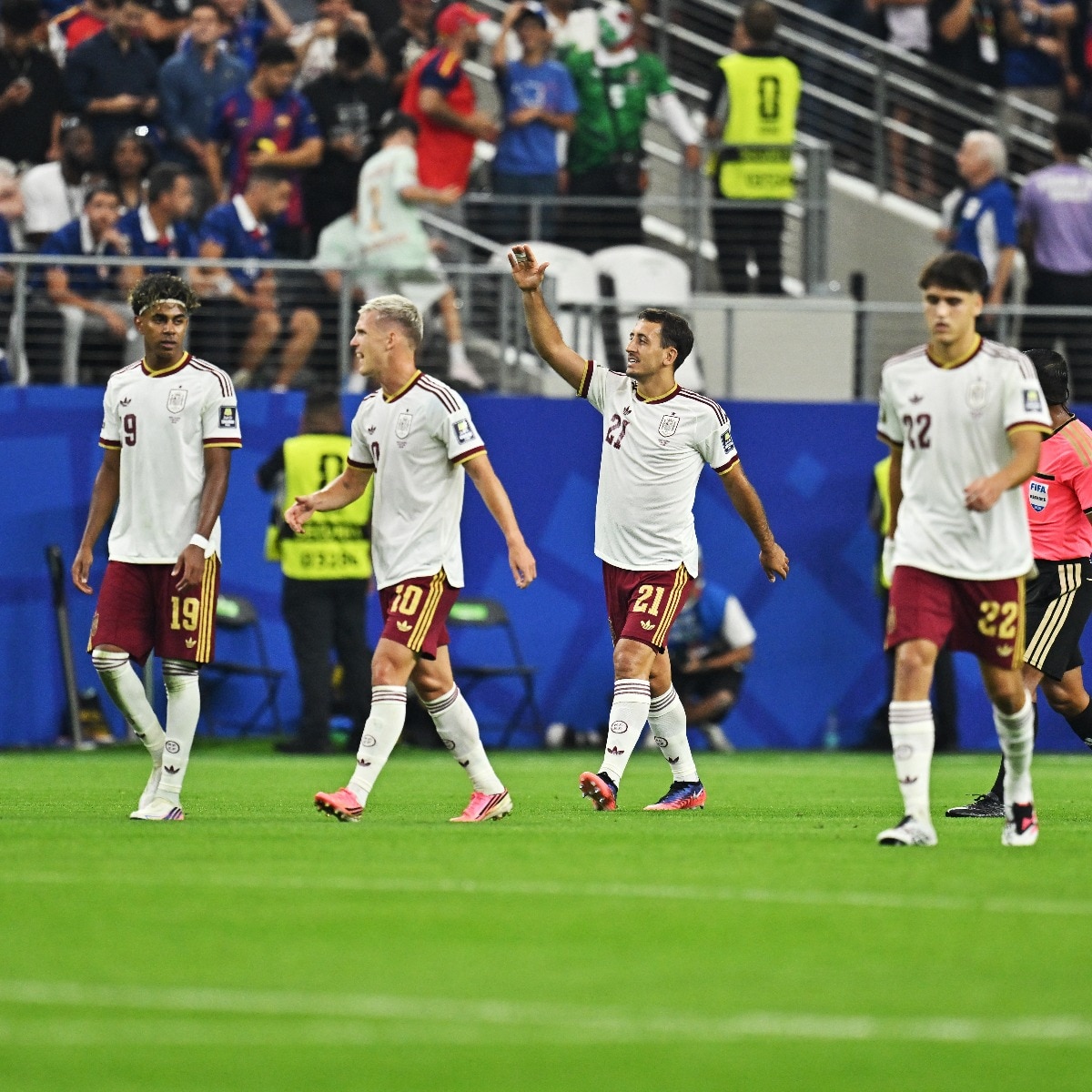 Spain make France's star-studded attack look ordinary to reach World Cup final