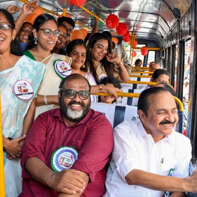 Is Kerala’s free travel for women a rough ride for both state, private buses?