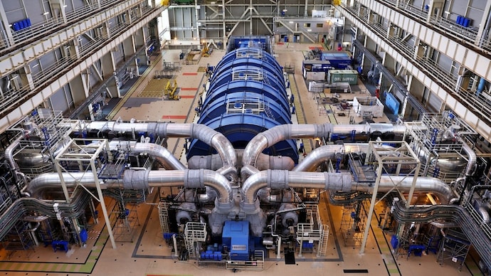 French nuclear reactor