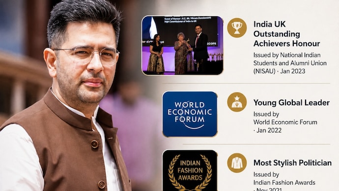 From CA at 22 to MP: Raghav Chadha's education qualification and career trajectory (Photo: PTI)