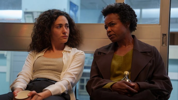 Emmy Rossum and Lola Pettricrew in Furious