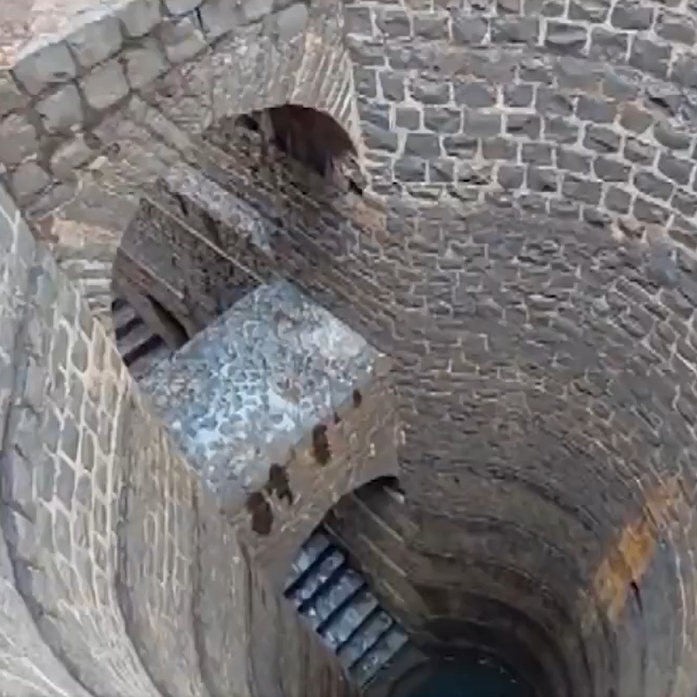 300-year-old Karnataka stepwell restored after decades under garbage