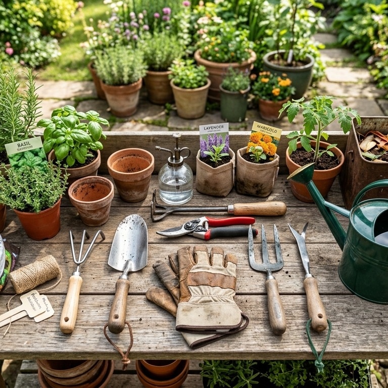 10 must-have gardening equipment for every home gardener