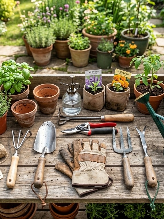 Gardening tools for home gardeners: 10 essentials for a healthy