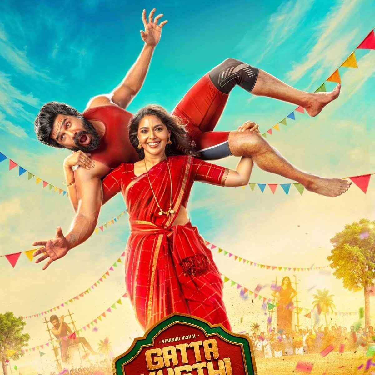 Gatta Kusthi 2 review: Men talk feminism in Vishnu Vishal film, but women pay for it