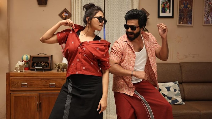 Vishnu Vishal and Aishwarya Lekshmi in Gatta Kusthi 2.