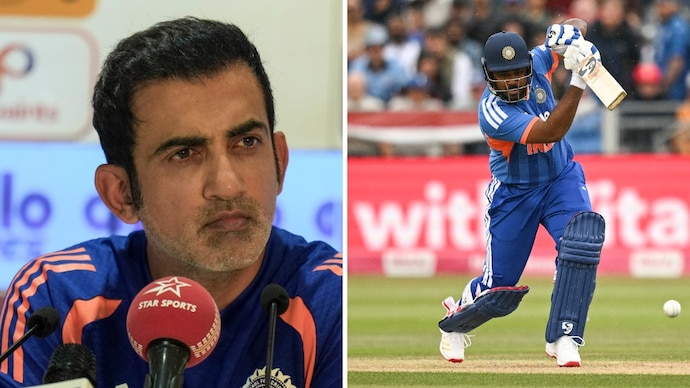 Gautam Gambhir, Sanju Samson