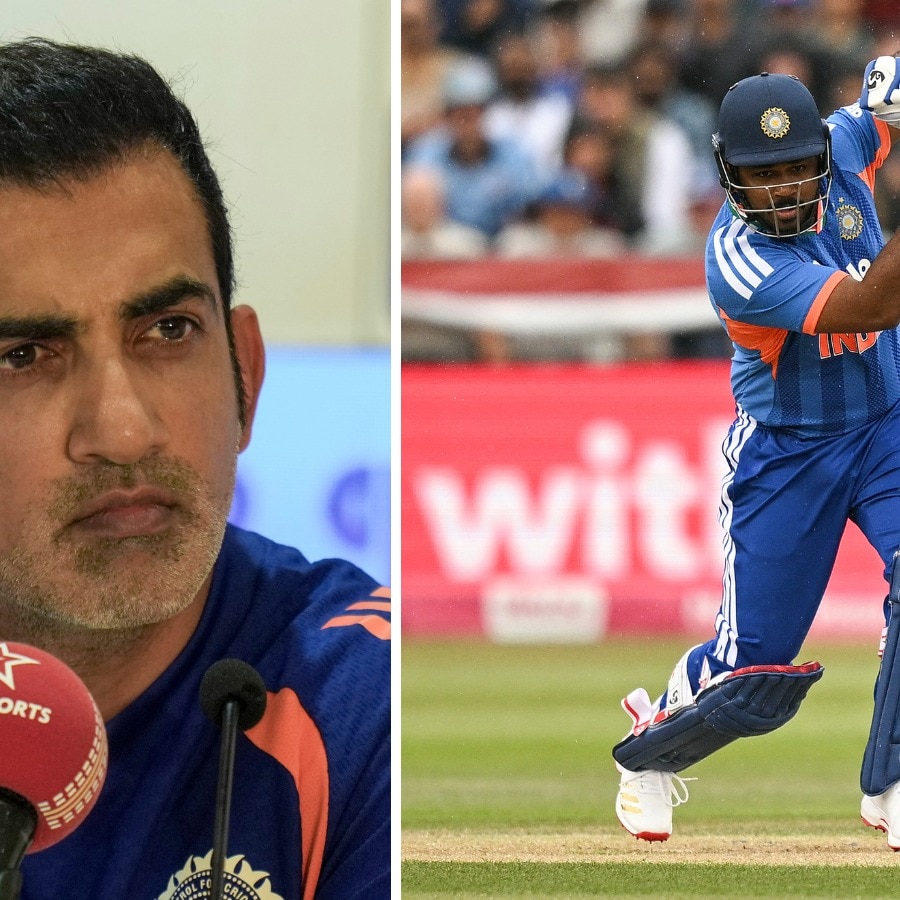 Is this the last of Sanju Samson in T20Is? Gambhir clarifies shock selection call