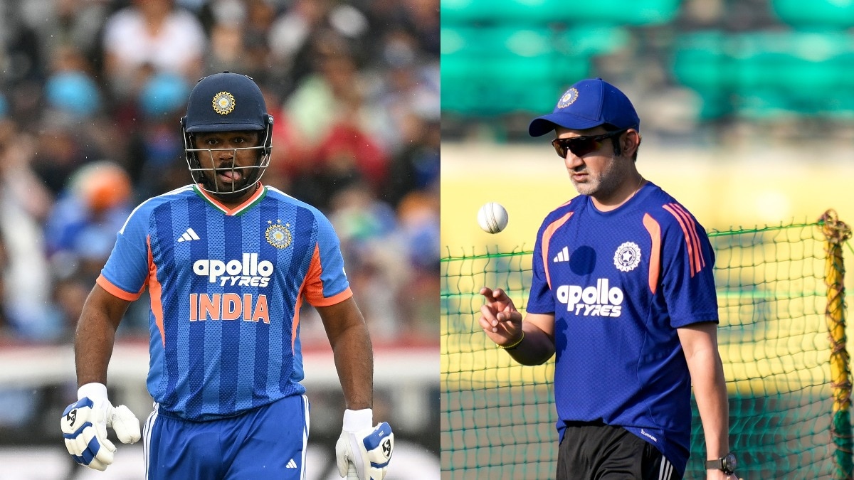 Gautam Gambhir consoles Sanju Samson in long chat after dropping star from T20I team