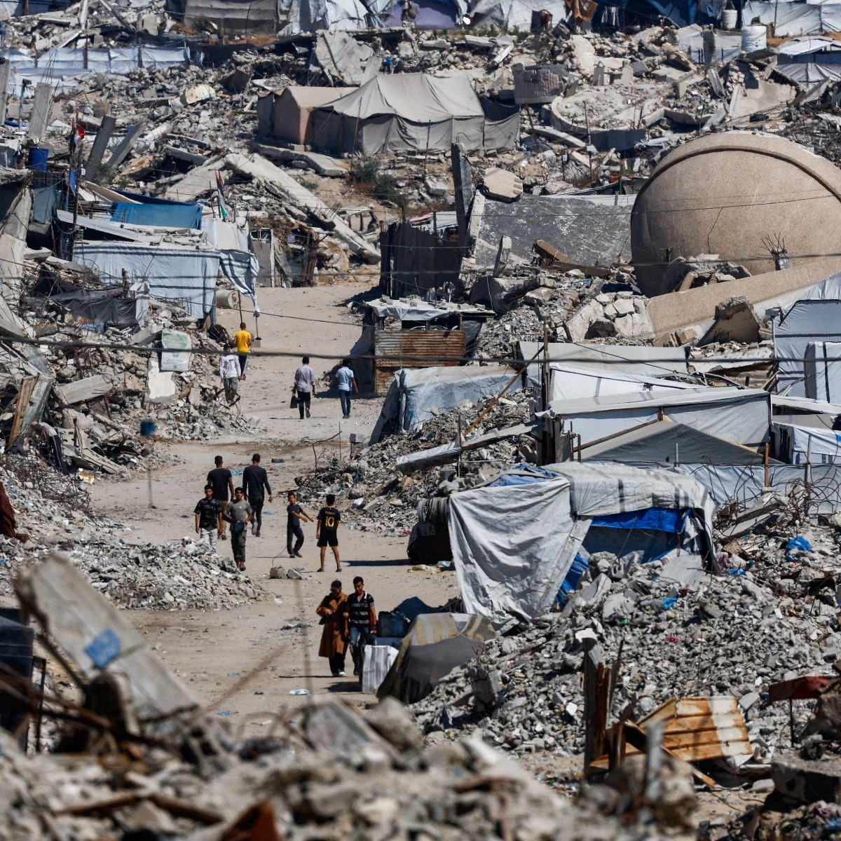 Why Trump's Gaza recovery plan is no longer what it promised to be