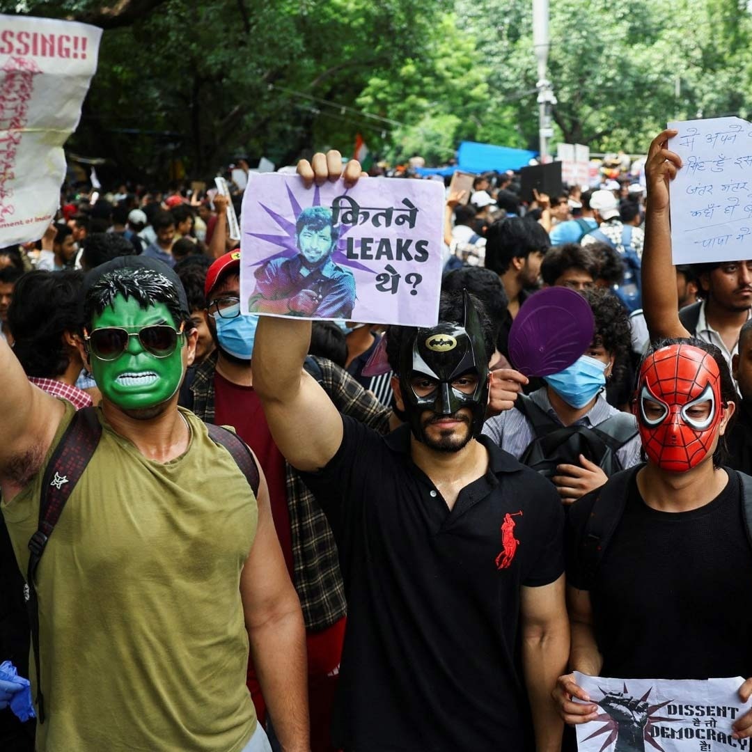Gen z are often mocked as the "unserious" generation but now the perception is changing (Photo:Reuters)