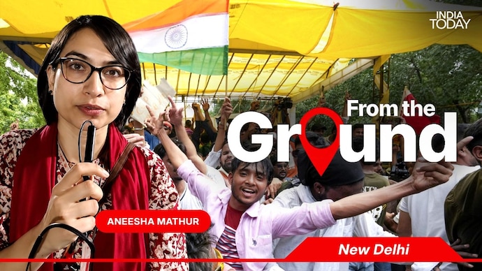 Gen Z at Jantar Mantar was rewriting the rules of protest.