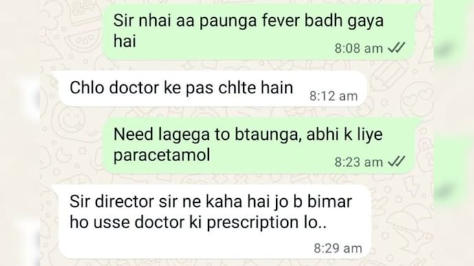 Gen Z employee’s brutal reply to boss seeking sick leave proof goes viral