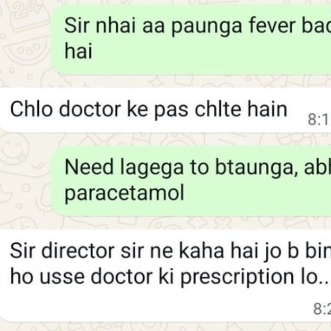 Gen Z employee’s brutal reply to boss seeking sick leave proof goes viral