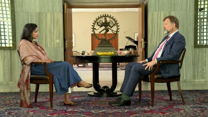 German Ambassador to India Philipp Ackermann's last interview in India before he leaves for his next posting in China.
