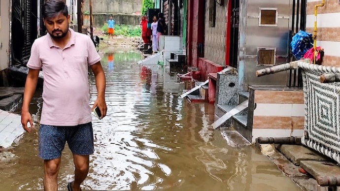 Ghaziabad flooding