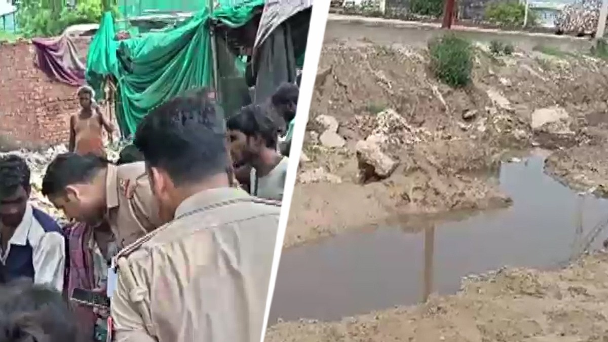 7-year-old drowns in Ghaziabad waterlogged pit, a day after toddler's death