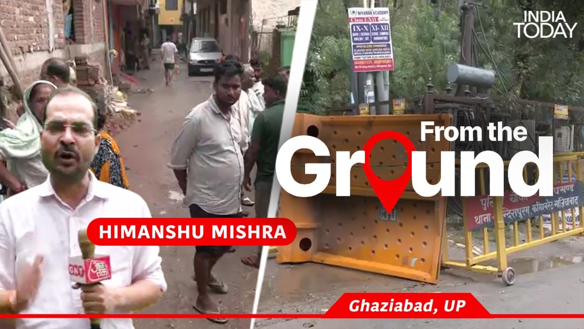 Ghaziabad authorities act after child drowned, man electrocuted after heavy rain
