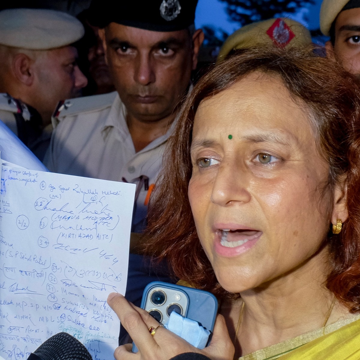 Congress's protest near PM's house insincere: Big remark by Wangchuk's wife