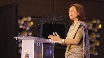 Sonam Wangchuk's wife Gitanjali Angmo calls for stronger Hindu Studies in universities Sonam Wangchuk's wife Gitanjali Angmo calls for stronger Hindu Studies in universities