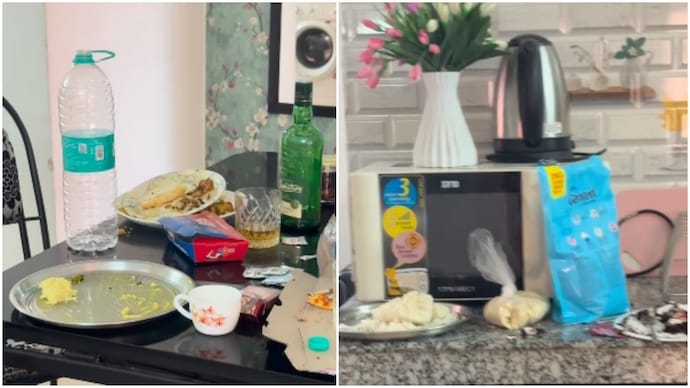 Goa Airbnb host calls out guests for leaving flat strewn with food and trash