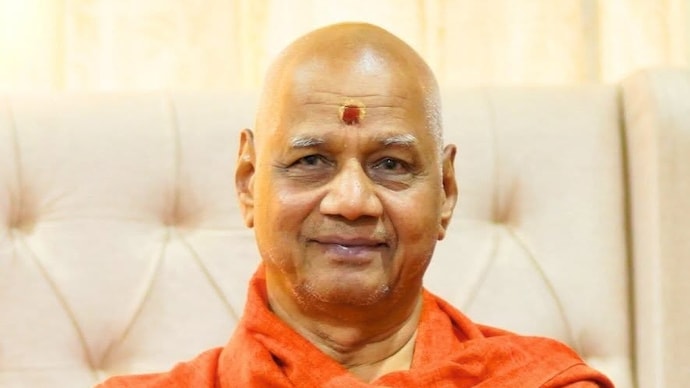 Govind Dev Giri, Treasurer of Shri Ram Janmabhoomi Teerth Kshetra Trust