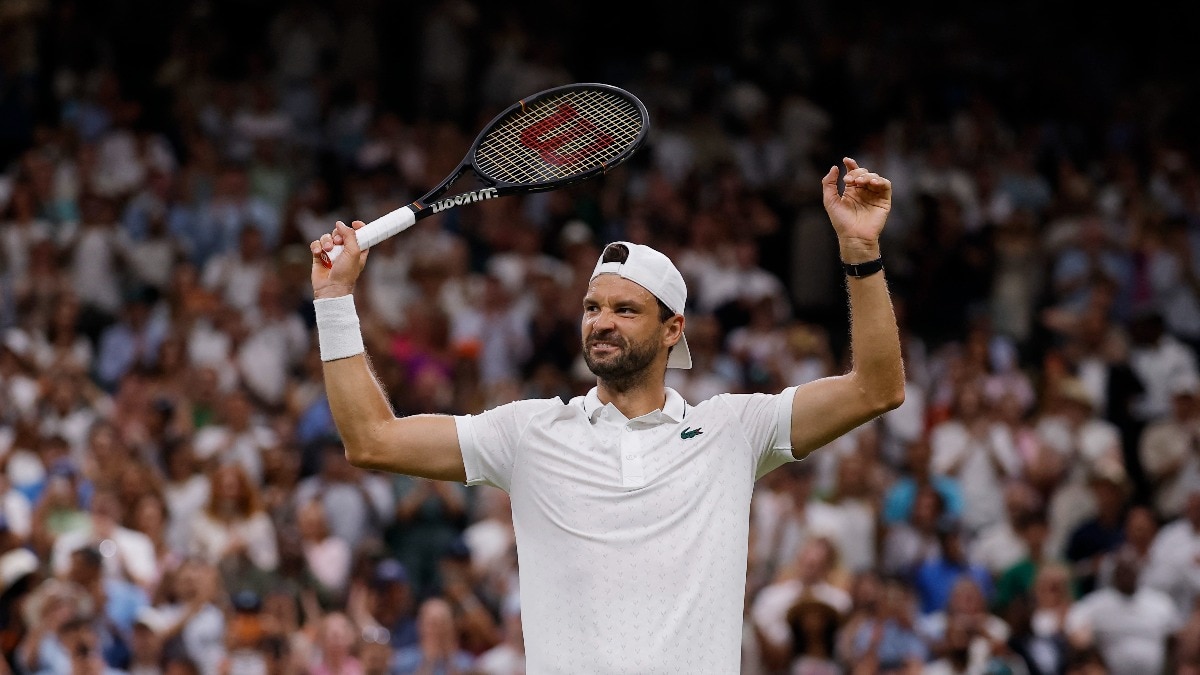 Ghost banished: Grigor Dimitrov rewrites Wimbledon 2026 script to beat Matteo Berrettini