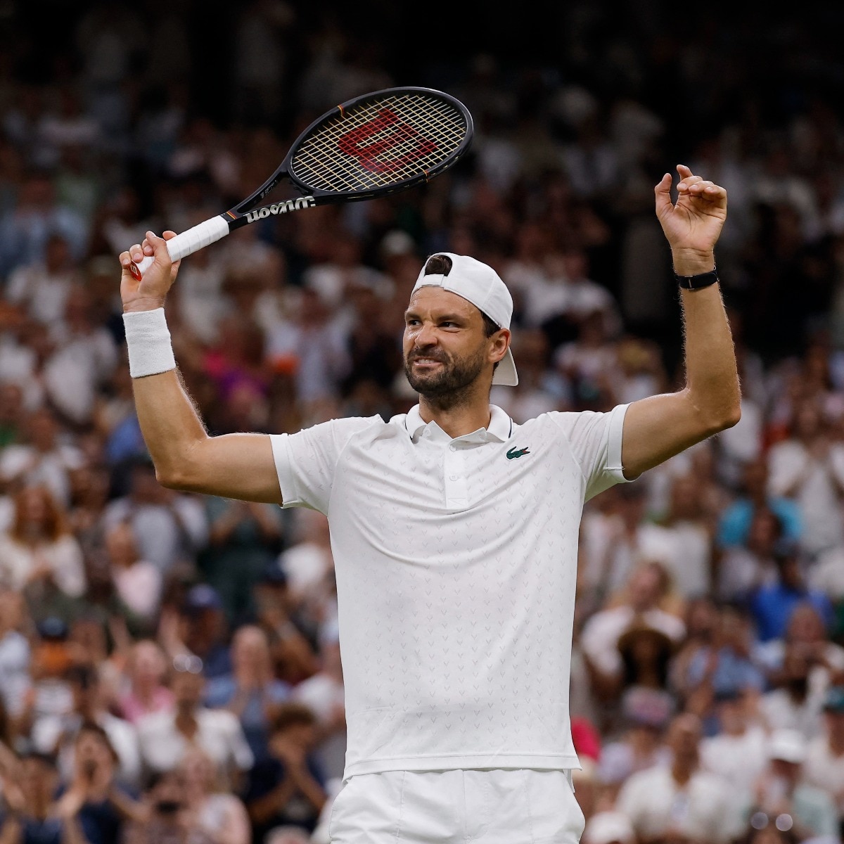 Ghost banished: Grigor Dimitrov rewrites Wimbledon script to beat Berrettini