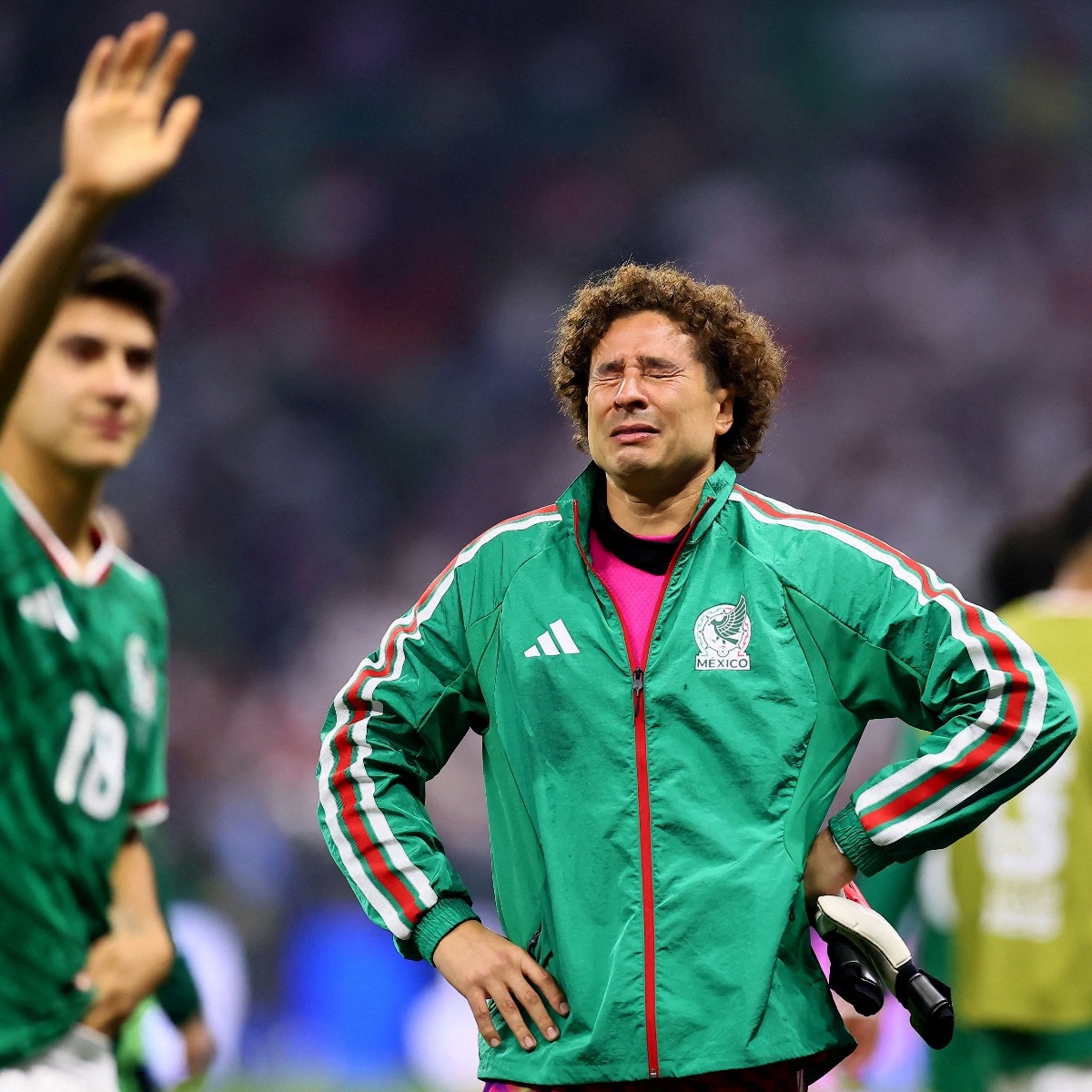 Watch: Ochoa retires in tears as England end Mexico's home World Cup dream