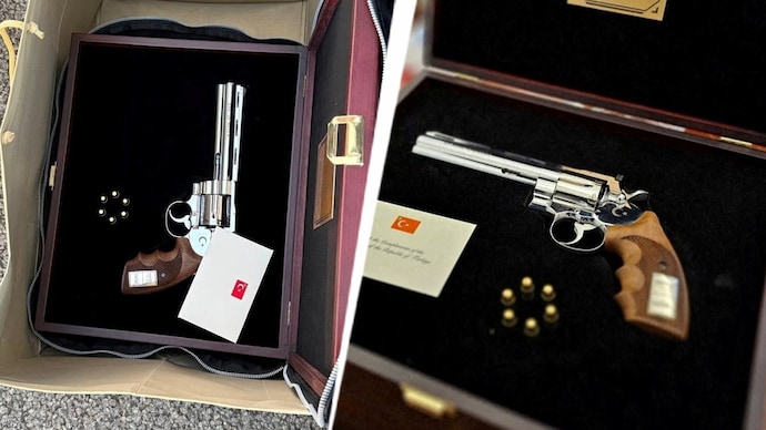 gun gifted by Turkish President