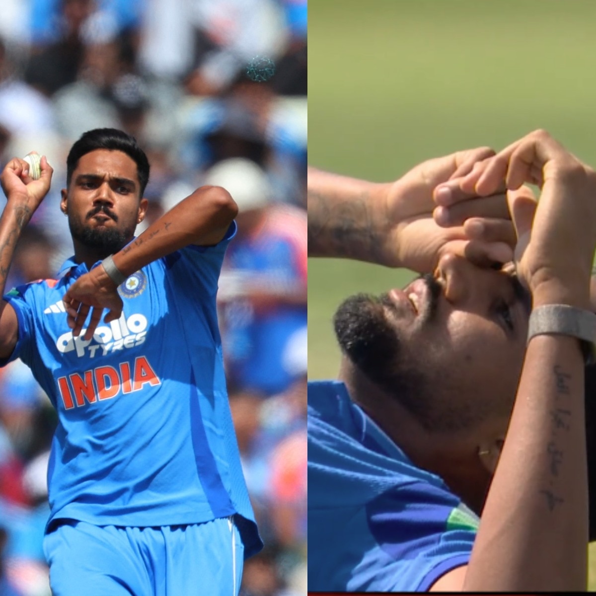 Another injury scare for India? Gurnoor Brar taken off in 1st ODI