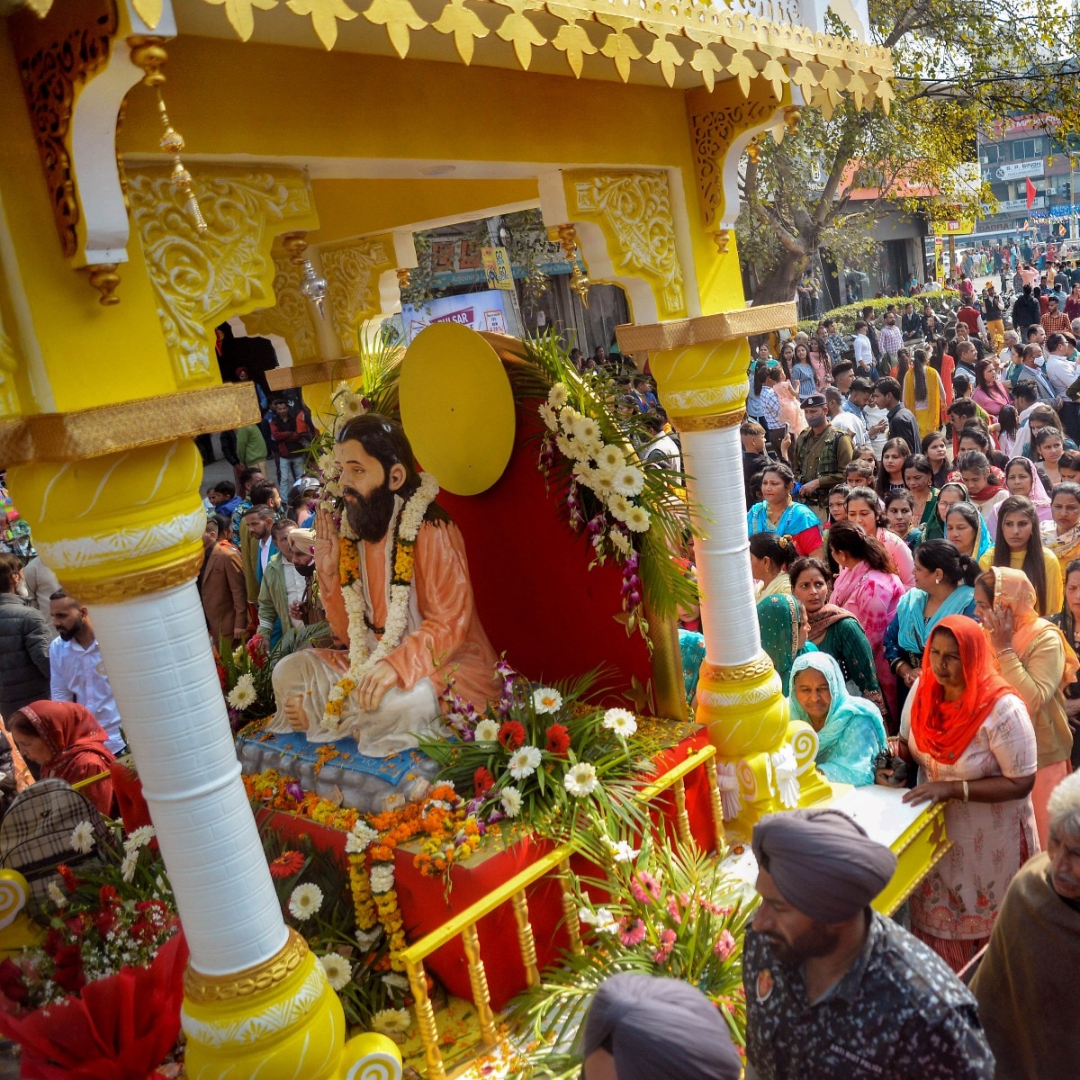 AAP launches year-long Guru Ravidas celebrations in Punjab, allocates Rs 80 crore