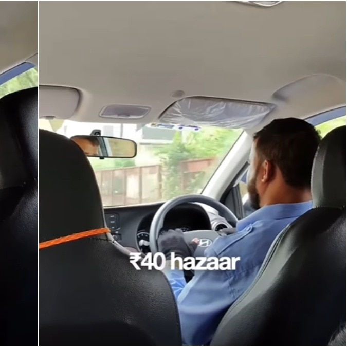 Gurugram founder shares cab driver's journey from IT job to Rs 90,000 monthly income