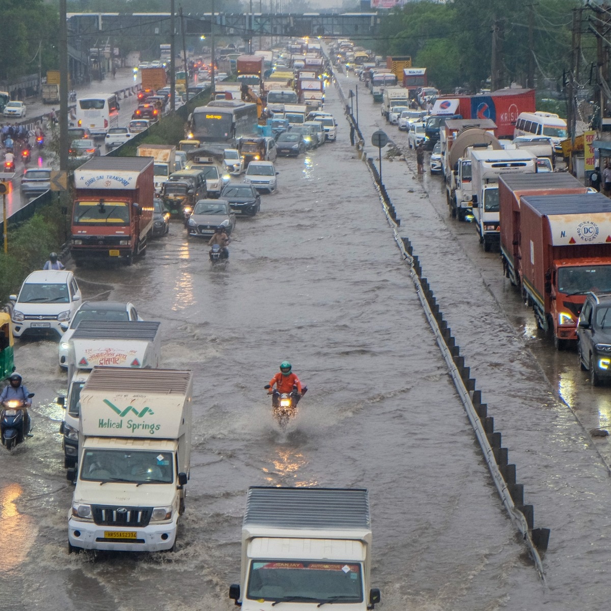 Rain batters Delhi-NCR: The intense downpour is not due to just monsoon