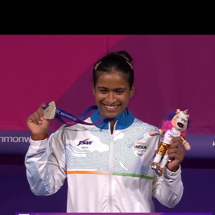 Silver on debut: Chhattisgarh's Gyaneshwari wins India's 4th weightlifting medal