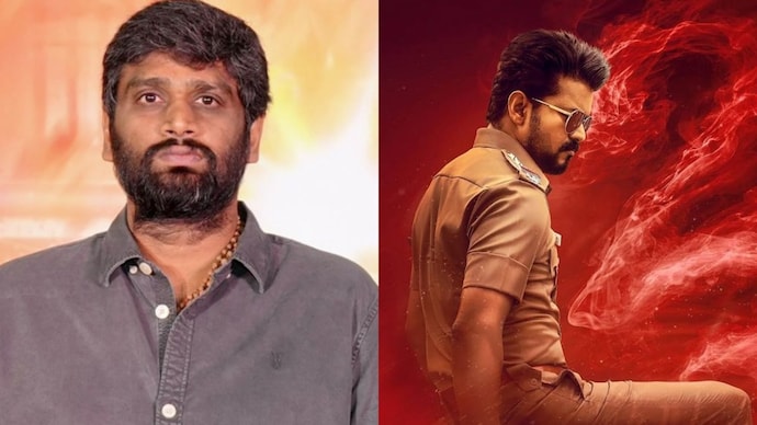 H Vinoth says Jana Nayagan is CM Vijay's first film, not his last.
