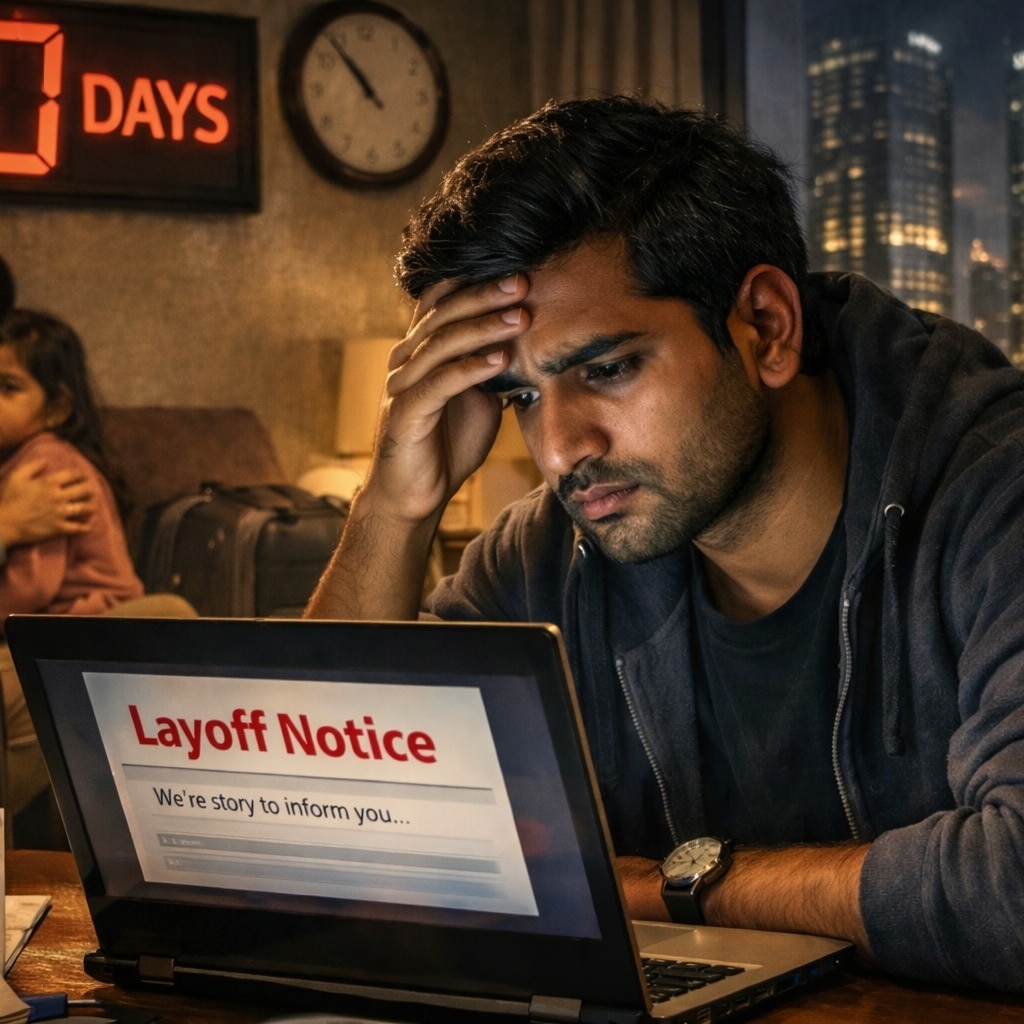 60 days or leave: H-1B visa employee gets fired weeks after joining Google