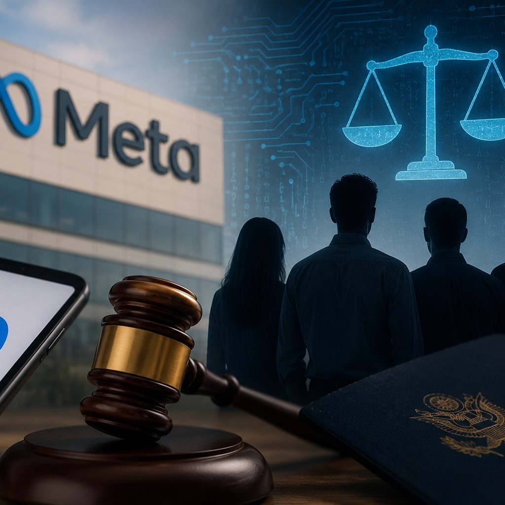 Meta sued by 4 H-1B employees who run risk of deportation after layoffs