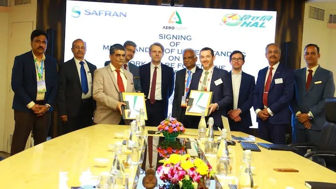 HAL and Safran sign long-term deal for LEAP engine turbine forgings