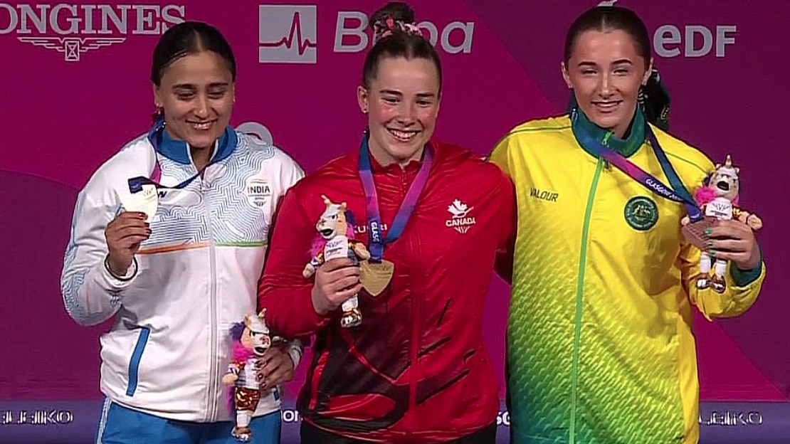 Harjinder Kaur Elevated to Commonwealth Games Silver as Indian Weightlifters Impress in Glasgow