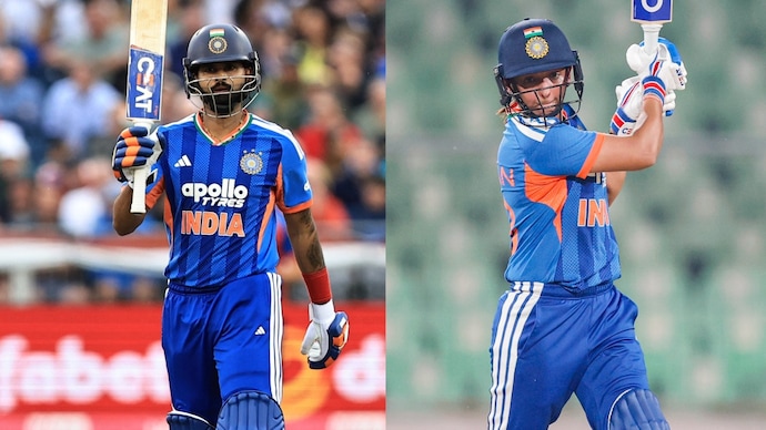 Harmanpreet Kaur, Shreyas Iyer