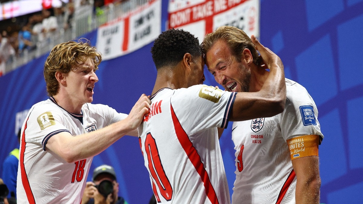 FIFA World Cup 2026: Harry Kane on Lionel Messi’s level? Gordon makes big GOAT comparison after England win